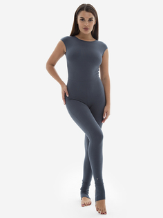 Комбинезон для йоги женский Urban Yoga Shanty Grey, Серый