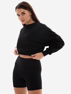 Топ спортивный женский Urban Yoga Crop Top Black, Черный