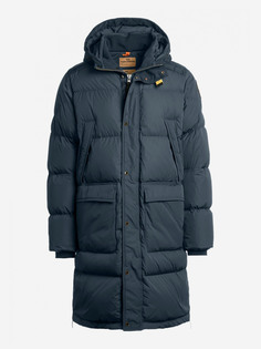 Пальто мужское PARAJUMPERS Long Bear, Синий