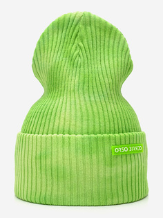 Шапка демисезонная детская ORSO BIANCO, Зеленый