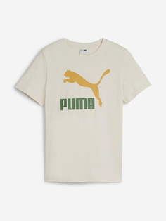 Футболка для мальчиков PUMA Classics, Бежевый