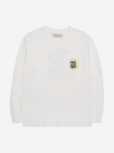 Лонгслив ANTI-HERO L/S PKT EIGHTEEN, Белый Antihero