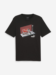 Футболка мужская PUMA, Черный