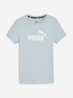 Футболка для девочек PUMA Ess, Голубой