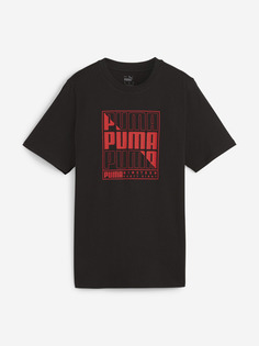 Футболка мужская PUMA, Черный