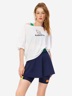 Футболка женская RAQUETASPORT Breath White, Белый