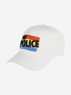 Бейсболка AMERICAN NEEDLE 20001A-POLICE The Police Ballpark (белый), Белый