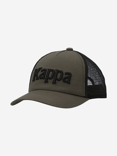 Бейсболка детская Kappa, Зеленый