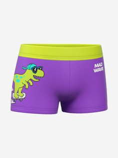 Детские спортивные плавки Mad Wave Bob kids F7, Purple, Фиолетовый