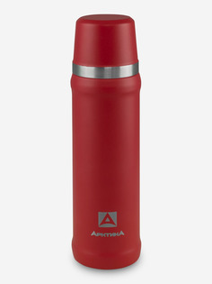 Термос бытовой, вакуумный, питьевой тм "Арктика", 600 мл, арт.111-600 (красный), Красный
