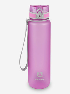 Бутылка тритановая арт. 720-1000, 1000 мл, лавандовая матовая, с ситечком, Розовый АРКТИКА