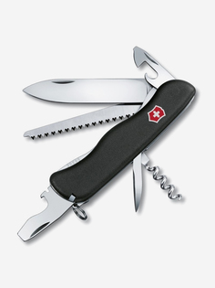 Нож складной Victorinox Forester, 111 мм, 12 функций, Черный