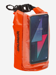 Водонепроницаемый чехол-гермомешок для смартфона, Оранжевый, Оранжевый Salvimar
