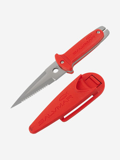 Нож для подводной охоты ST-Blade красный, Красный Salvimar