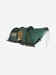 Кемпинговая палатка Carolina 5 Luxe, Зеленый Alexika