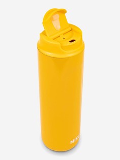 Термокружка с френч-прессом MIKU 480 мл (TH-MGFP-480Y), цвет желтый, Желтый