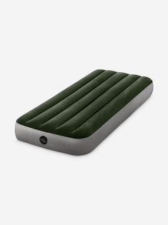 Матрас надувной Intex Cot Dura-Beam Prestige 76x191x25 см, Зеленый
