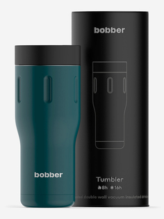 Термокружка вакуумная для напитков Tumbler BOBBER, 470 мл, Синий