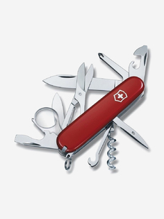 Нож складной Victorinox Explorer, 91 мм, 16 функций, Красный