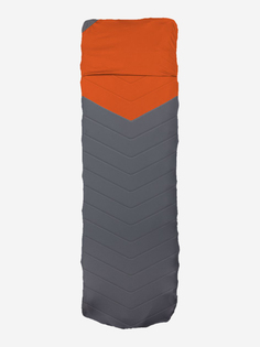 Чехол для надувного коврика KLYMIT Quilted V Sheet (13ICORSVC) серо-оранжевый, Серый