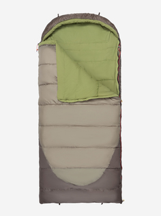 Спальный мешок Alexika Summer Wide Plus +2 левосторонний, Зеленый