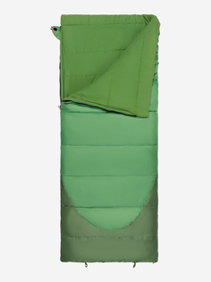 Спальный мешок Alexika Siberia +1 правосторонний, Зеленый