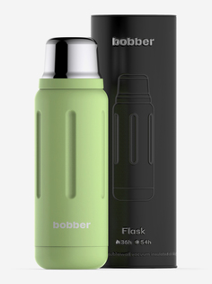 Термос вакуумный для напитков Flask, BOBBER, 770 мл, Зеленый