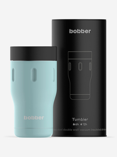 Термокружка вакуумная для напитков Tumbler BOBBER, 350 мл, Голубой