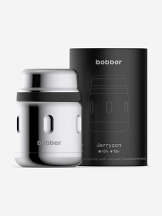 Термос вакуумный для еды Jerrycan BOBBER, 470 мл, Серебряный