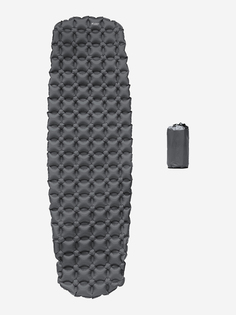 Коврик надувной AIR GREY MAT 192х58х5 серый, Серый Talberg