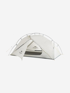 Палатка Naturehike VIK Si, 2-местная, алюминиевый каркас, белая, Белый