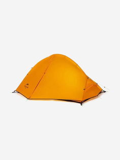 Палатка Naturehike Cycling Si 2-местная, алюминиевый каркас, сверхлегкая, оранжевая, Оранжевый