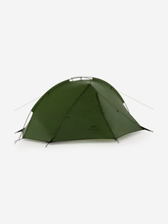 Палатка Naturehike Tagar Si 2-местная, алюминиевый каркас, сверхлегкая, зеленая, Зеленый