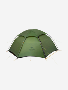 Палатка Naturehike Cloud Peak 20D Si 2-местная, алюминиевый каркас, зеленый, Зеленый