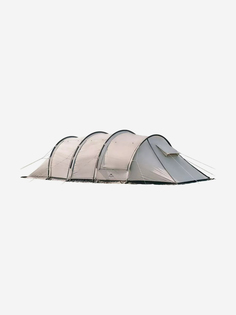 Палатка Naturehike Cloud Vessel Tunnel UPF 50+ 5-6 местная L, песочный, Бежевый