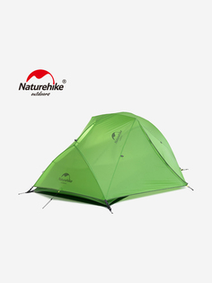 Палатка Naturehike Star-river Si 2-местная, алюминиевый каркас, сверхлегкая, зеленый, Зеленый
