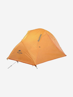Палатка Naturehike Star-river Si 2-местная, алюминиевый каркас, сверхлегкая, оранжевая, Оранжевый