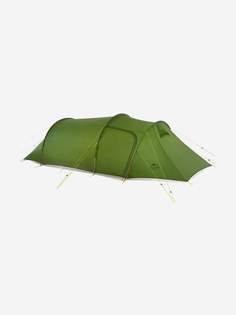 Палатка Naturehike Opalus Si 3-местная, алюминиевый каркас, зеленый, Зеленый