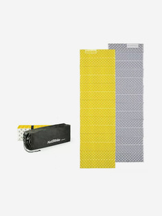 Коврик туристический Naturehike 187х56х2,5 см. IXPE, желтый, Желтый