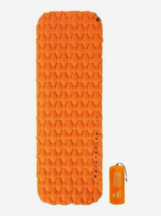 Коврик надувной Naturehike 195х59х6,5 см, оранжевый, Оранжевый