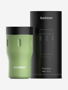 Термокружка вакуумная для напитков Tumbler BOBBER, 350 мл, Зеленый