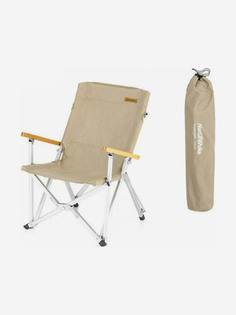 Кресло туристическое Naturehike, складное, хаки, до 120 кг, Зеленый