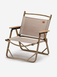 Кресло туристическое Naturehike MW02, складное, бежевое, до 120 кг, Бежевый