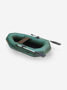 Лодка ПВХ "Компакт-200М" гребная (цвет зеленый), Compakt