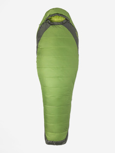 Спальный мешок женский Marmot Trestles Elite Eco 30 L удлиненный, Зеленый