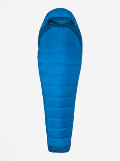 Спальный мешок мужской Marmot Trestles Elite Eco 20 L удлиненный, Синий
