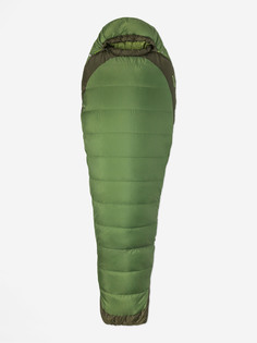 Спальный мешок мужской Marmot Trestles Elite Eco 30 L удлиненный, Зеленый