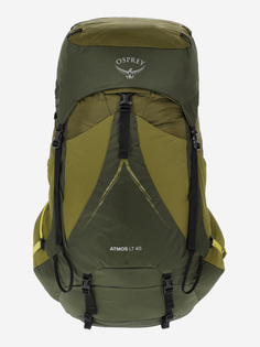 Рюкзак Osprey Atmos AG LT, 65 л, Зеленый