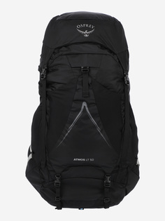 Рюкзак Osprey Atmos AG LT, 50 л, Черный