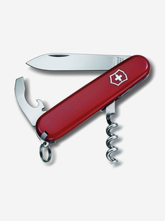 Нож складной Victorinox Waiter, 84 мм, 9 функций, Красный